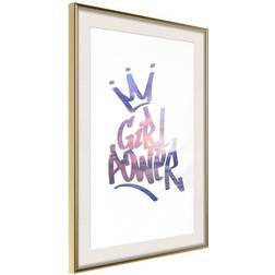 Arkiio Affisch Girl Power [Poster] 40x60 Poster